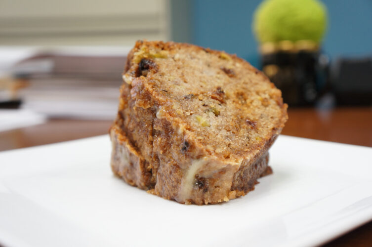 Green Tomato Cake Recipe With Apple Cider Glaze